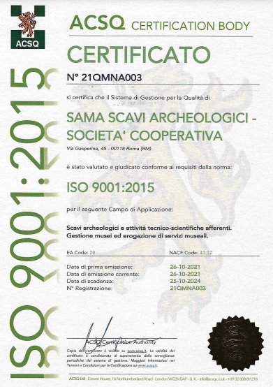 sama ISO 9001